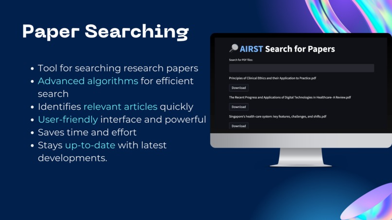AI Research Summary Tool – screenshot 9