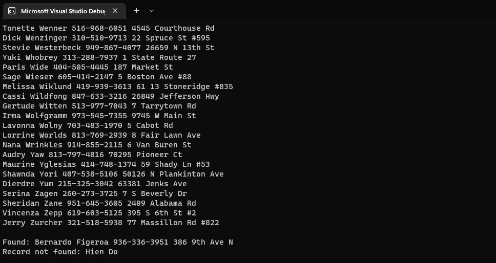 Record Finder Devpost