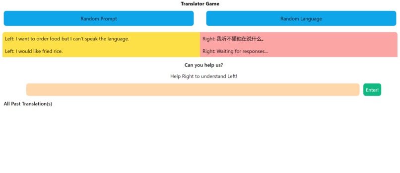 TranslatorG – screenshot 1