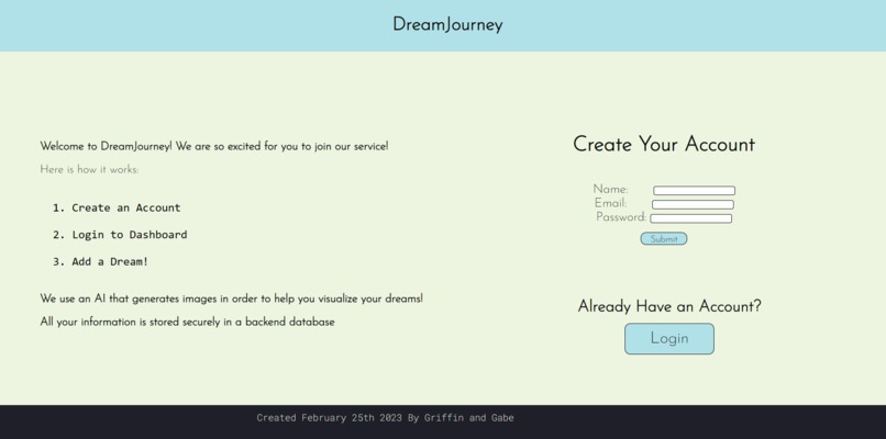 DreamJourney – screenshot 3