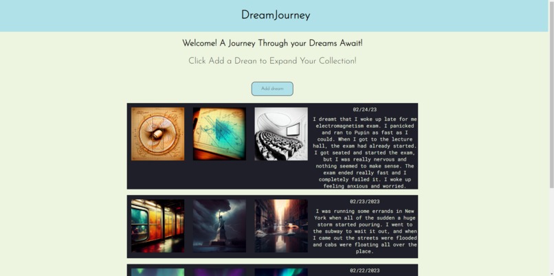 DreamJourney – screenshot 4