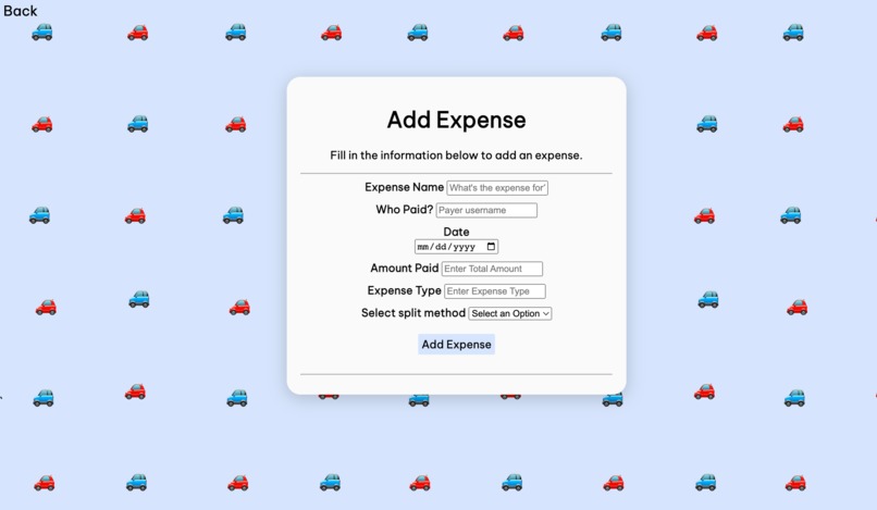 TripSplit – screenshot 3