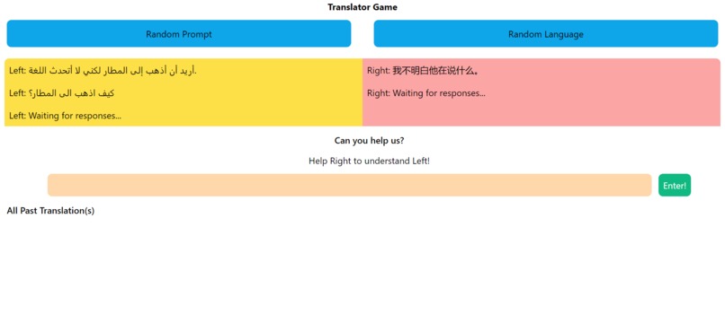 TranslatorG – screenshot 2