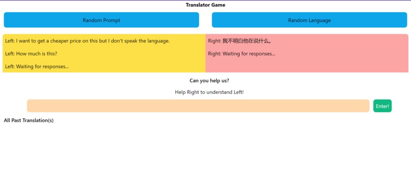 TranslatorG – screenshot 3