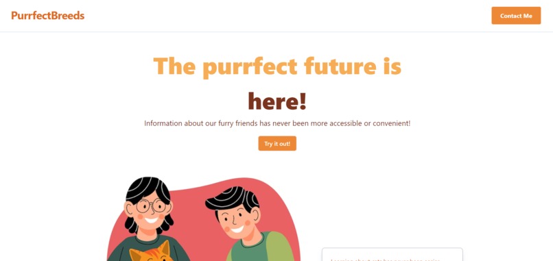 PurrfectBreeds – screenshot 2