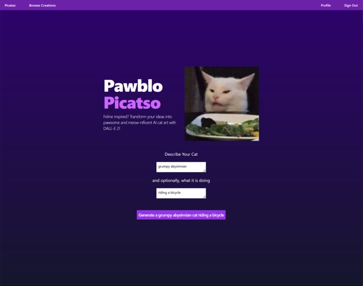 Pawblo Picatso – screenshot 1