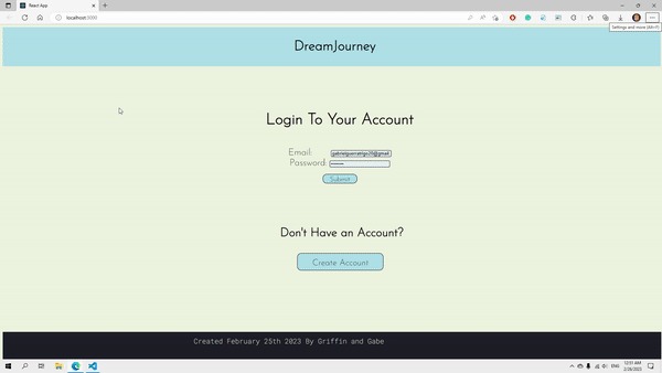 DreamJourney – screenshot 1