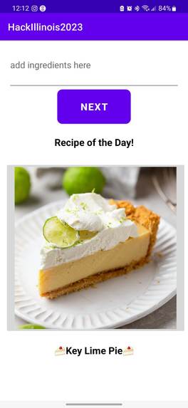 Recipe Finder – screenshot 1