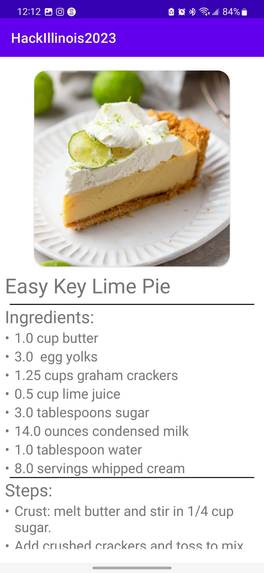 Recipe Finder – screenshot 2