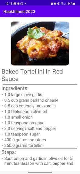 Recipe Finder – screenshot 4