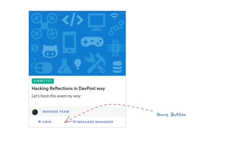 Hacking Reflections in DevPost way – screenshot 3