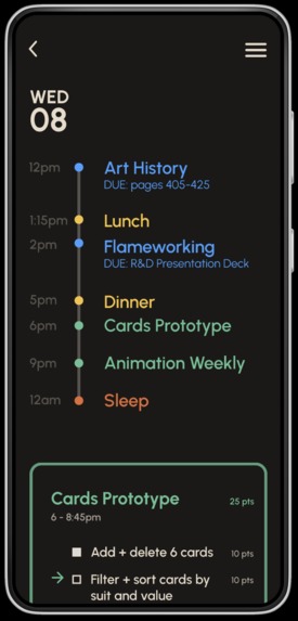 YOURtime – screenshot 2