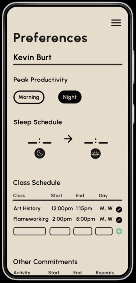 YOURtime – screenshot 5