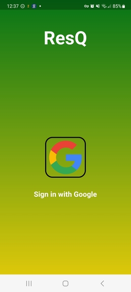 resQ – screenshot 2