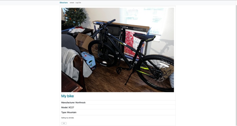Bikeshare – screenshot 4