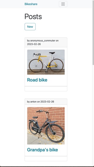 Bikeshare – screenshot 6
