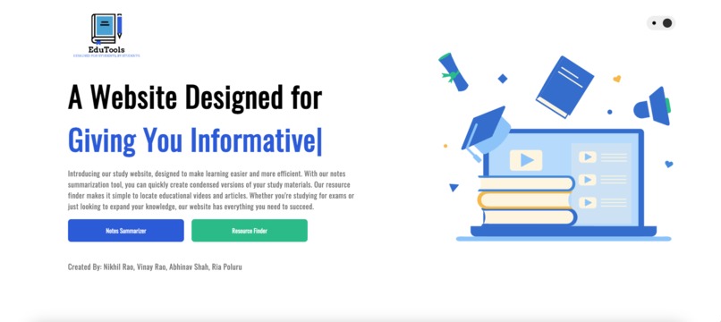 EduTools – screenshot 1