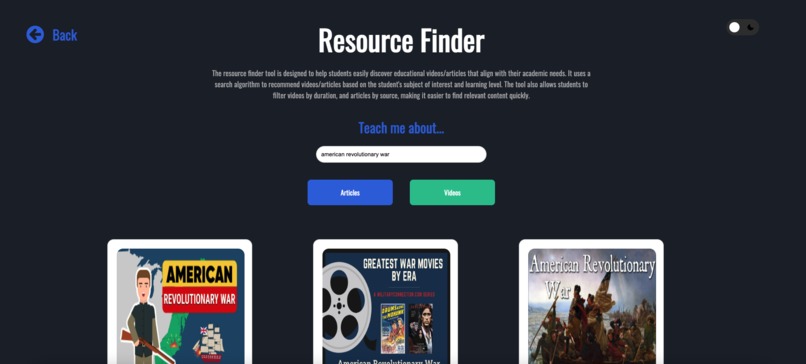 EduTools – screenshot 6