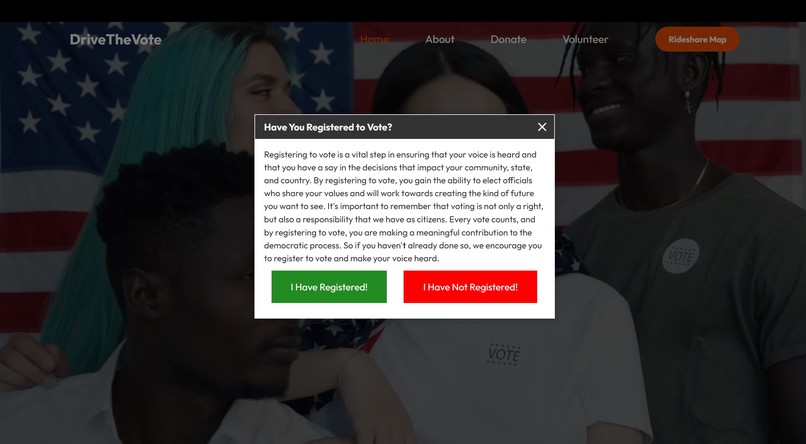 Drive the Vote – screenshot 1