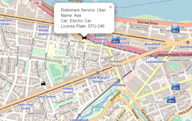 Drive the Vote – screenshot 3