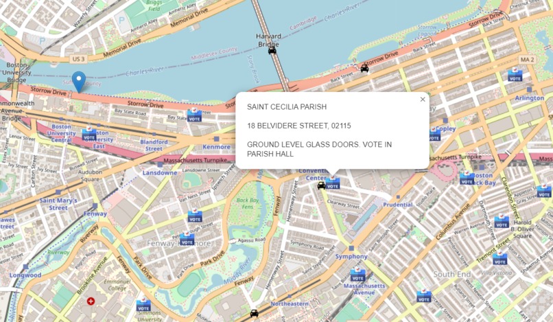 Drive the Vote – screenshot 2