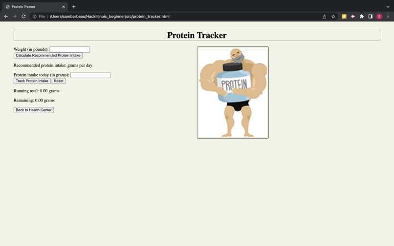 Health Center – screenshot 3