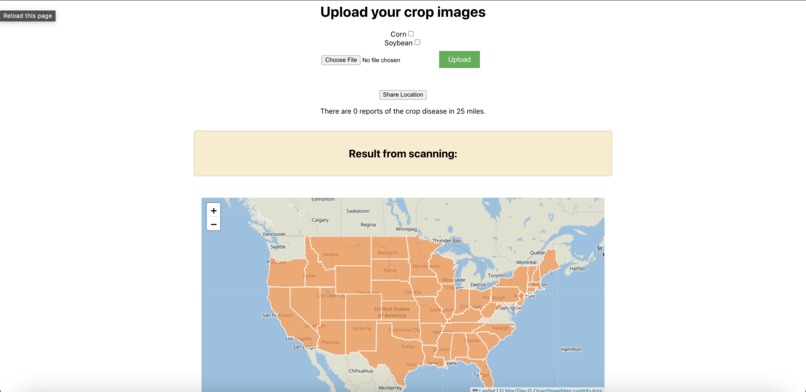 AgroDetect – screenshot 1