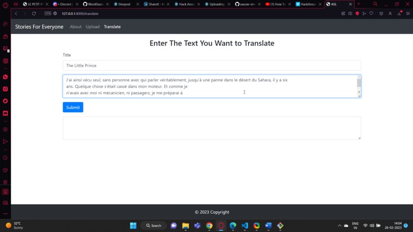 Stories for Everyone using American Sign Language – screenshot 3