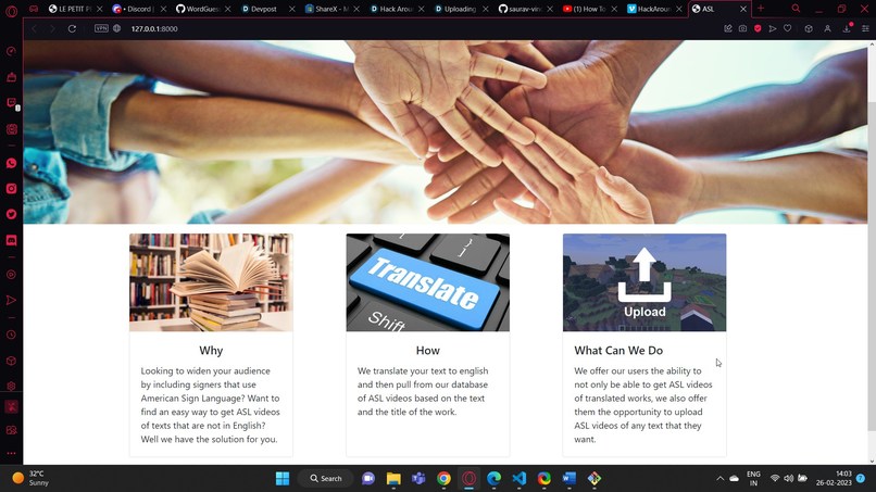 Stories for Everyone using American Sign Language – screenshot 1