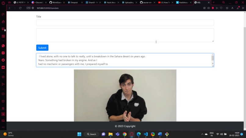 Stories for Everyone using American Sign Language – screenshot 4