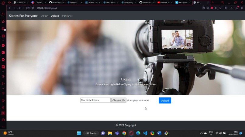 Stories for Everyone using American Sign Language – screenshot 2