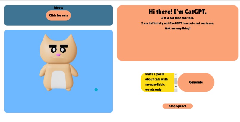 CATGPT – screenshot 1