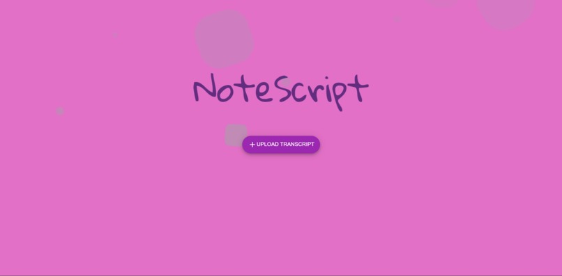 NoteScript – screenshot 1