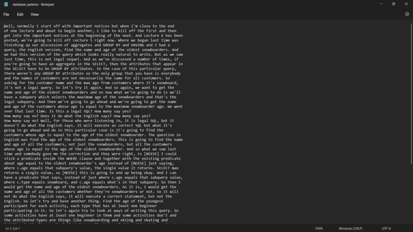 NoteScript – screenshot 2