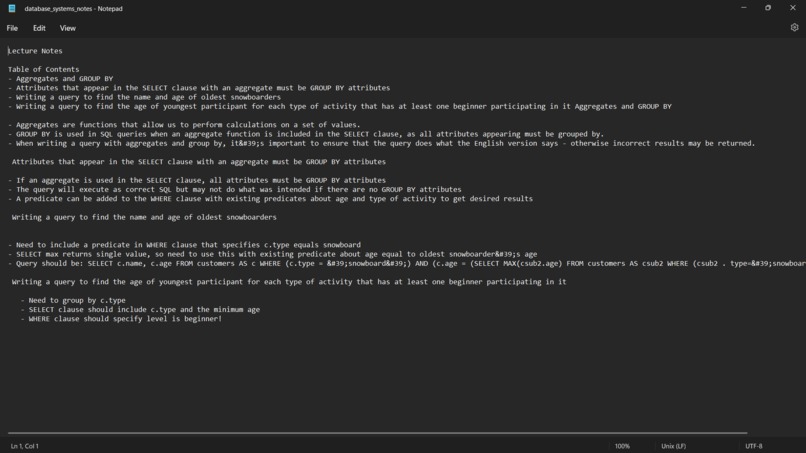 NoteScript – screenshot 3