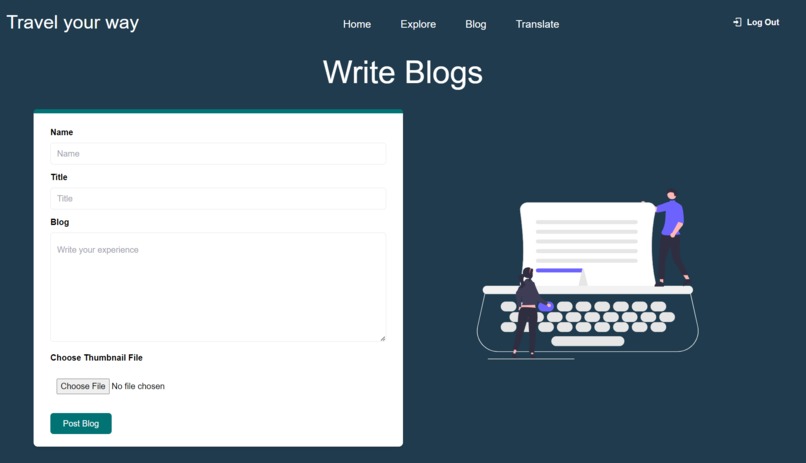 Travel your way – screenshot 3