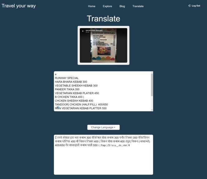 Travel your way – screenshot 4