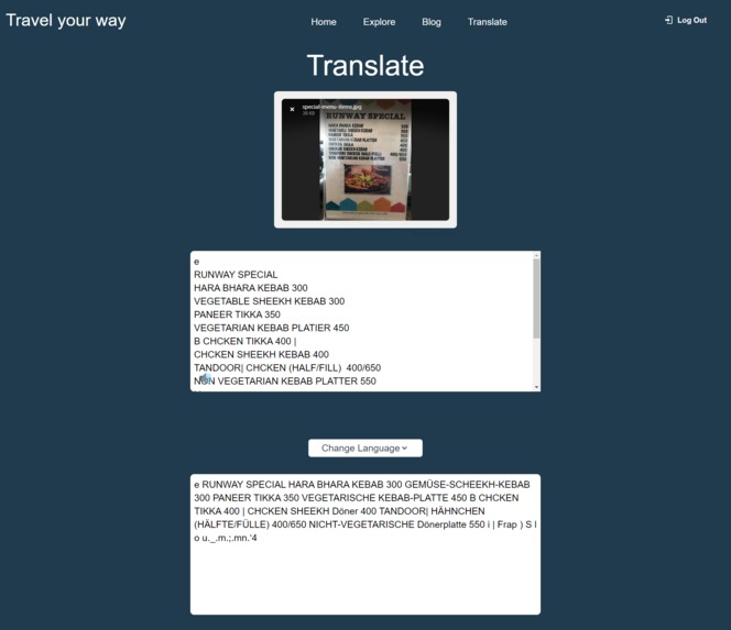 Travel your way – screenshot 5