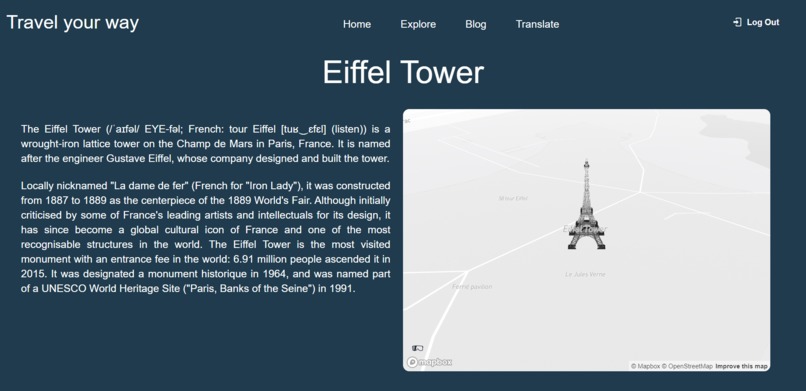 Travel your way – screenshot 6