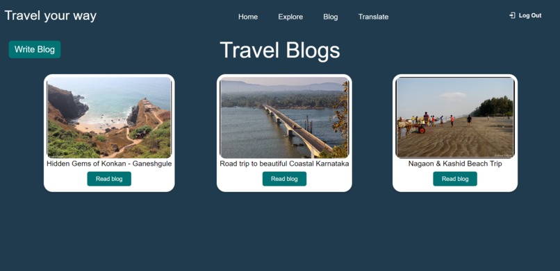 Travel your way – screenshot 7