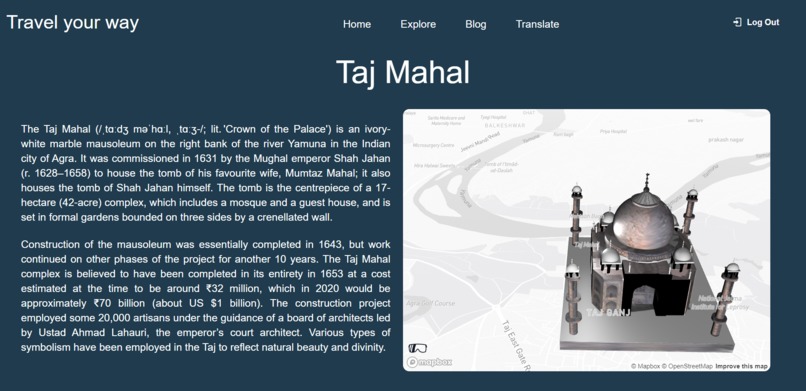 Travel your way – screenshot 8