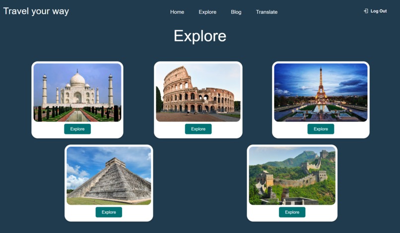 Travel your way – screenshot 10