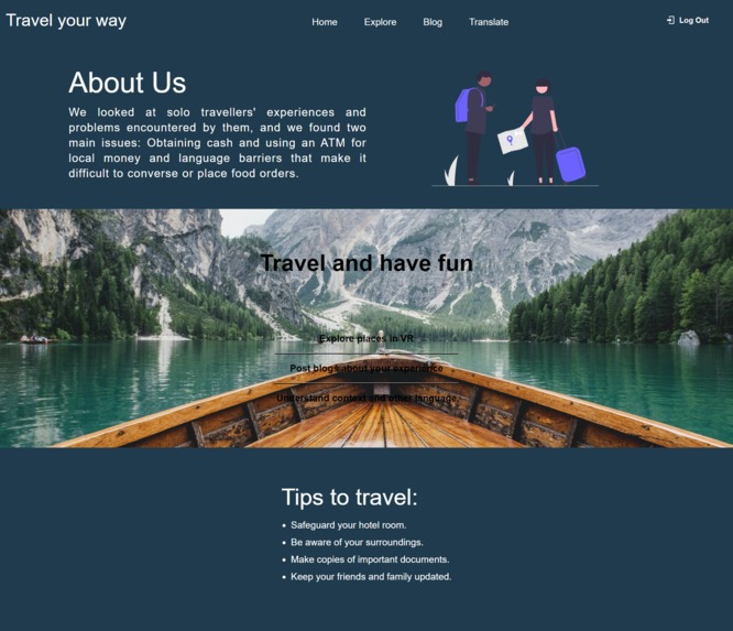 Travel your way – screenshot 11