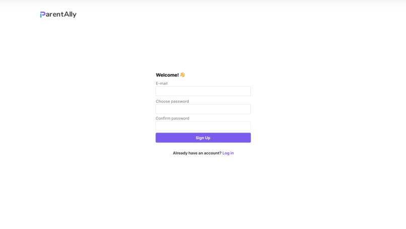 ParentAlly: Empowering Single Parents – screenshot 5