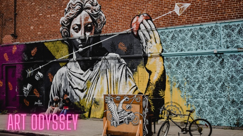 Art Odyssey – screenshot 1