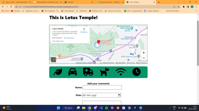 Travellog – screenshot 3