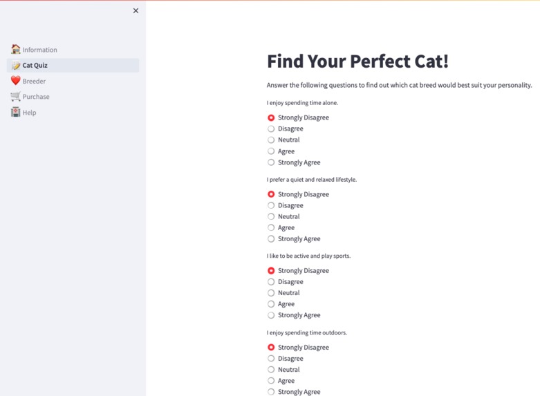 Catpedia – screenshot 4