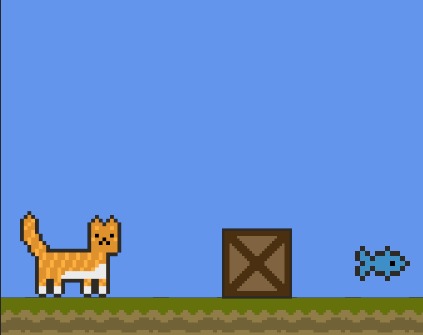 Cat platformer – screenshot 1