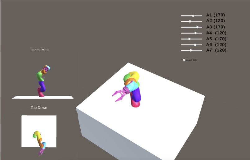 Visualizing Kuka 7 Node Robot Arm – screenshot 2