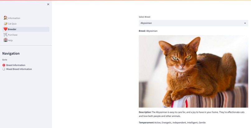 Catpedia – screenshot 5
